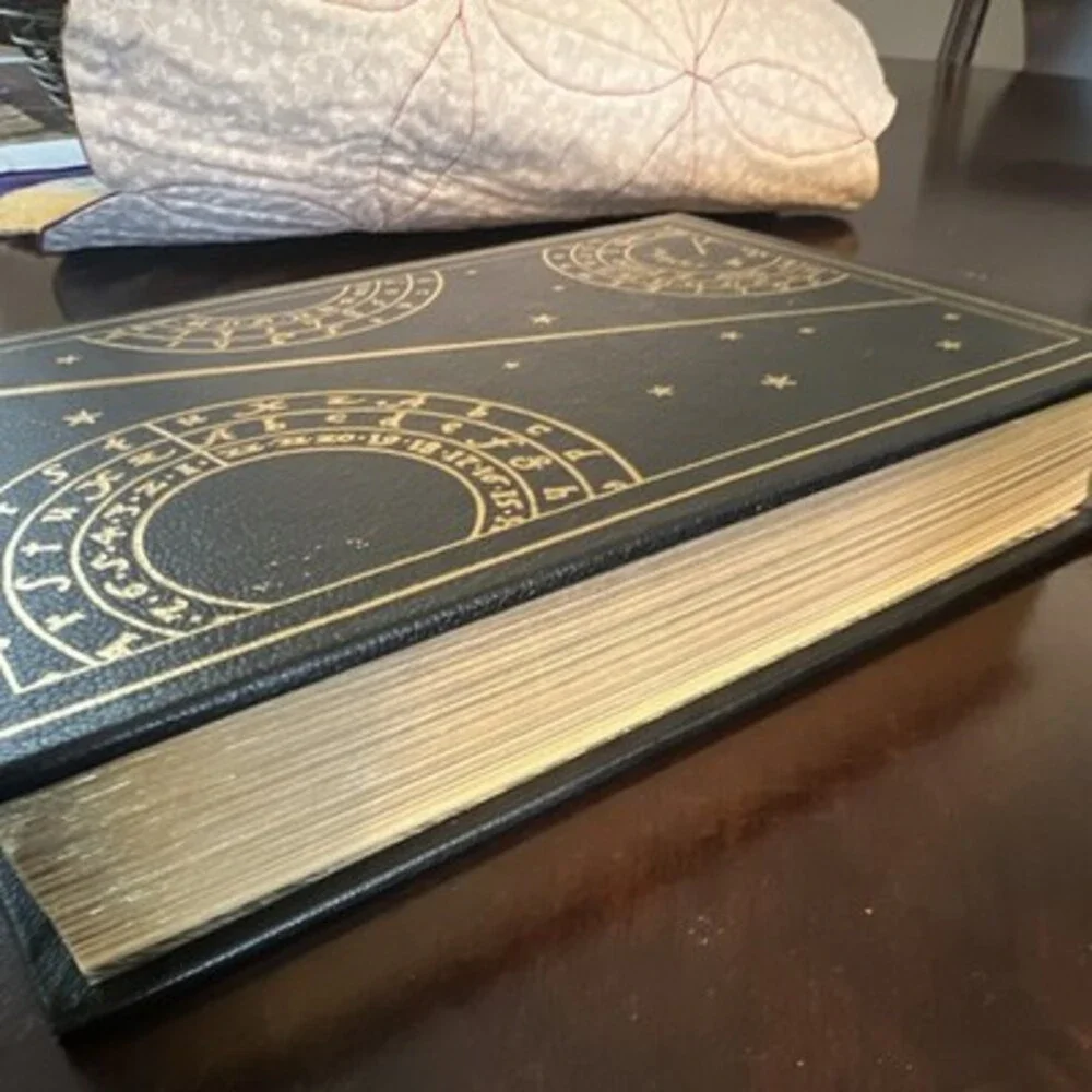 Foucault's Pendulum Umberto Eco Leather Signed Limited 1st Edition